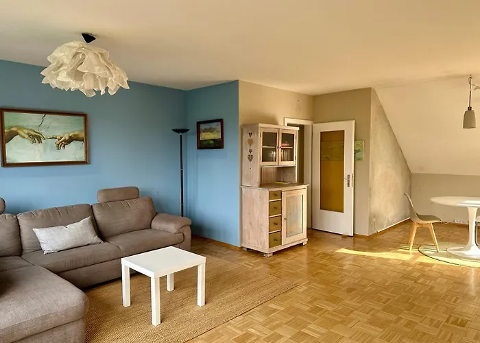 Dom wakacyjny Gemuetliche Mit Balkon Hamburg