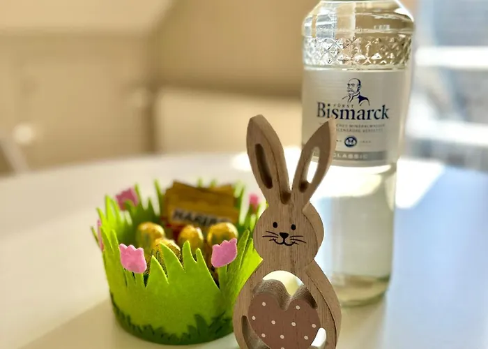 Gemuetliche Mit Balkon Dom wakacyjny *